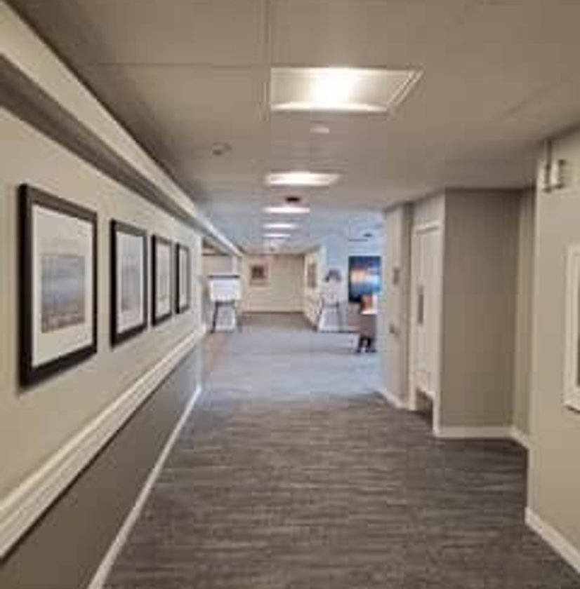Hallway painting