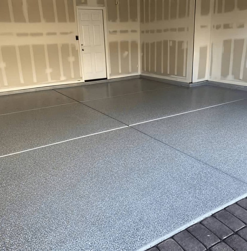 Epoxy floor